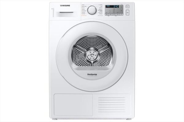 Asciugatrice SAMSUNG 9 Kg a pompa di calore Classe A++ cod: DV90TA040TH/ET
