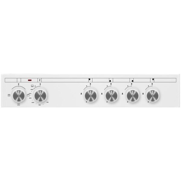 Cucina SCHAUB LORENZ 4 Fuochi a Gas Forno Gas Classe A Dimensioni 60 x 60 cm Colore Bianco cod: SS461GEW - Image 2