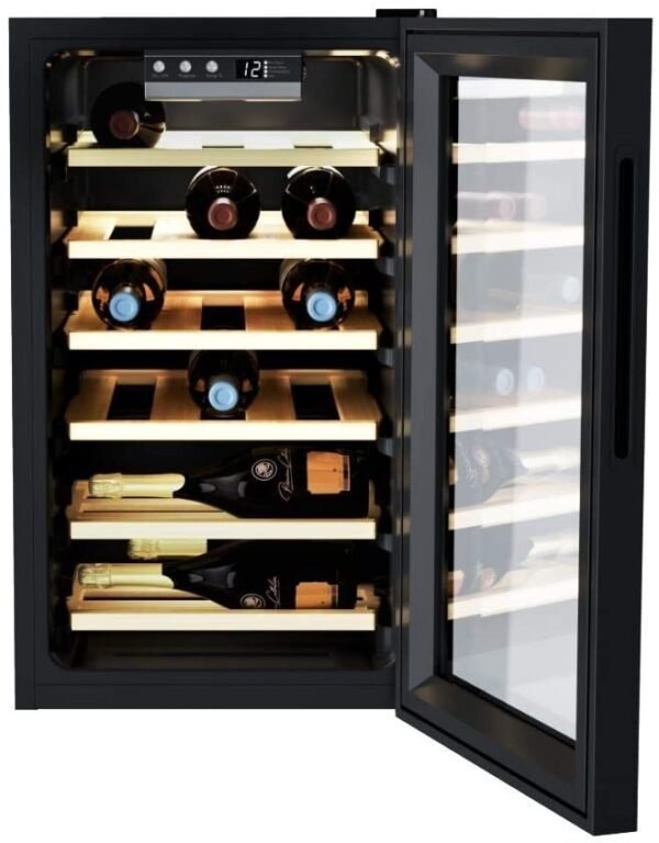 Cantinetta Vino CANDY Capacità 21 Bottiglie Colore Nero Cod: CWC 021 ELSP/N - Image 2