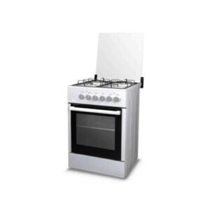 Cucina STAYLUX 4 Fuochi a Gas Forno elettrico NO ACC. ELETTRICA 60×60 cm Colore Bianco cod: LF663S-40F WHITE