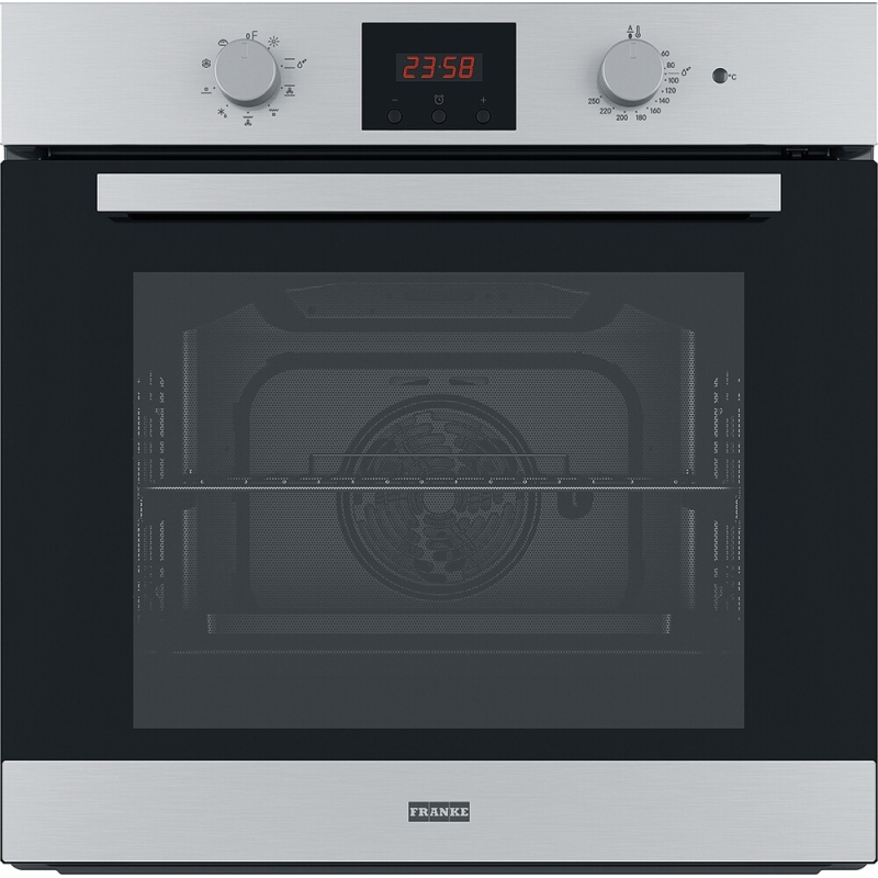 Forno Elettrico FRANKE da Incasso Capacità 71 L Multifunzione Ventilato Colore inox cod: FSL86HXS