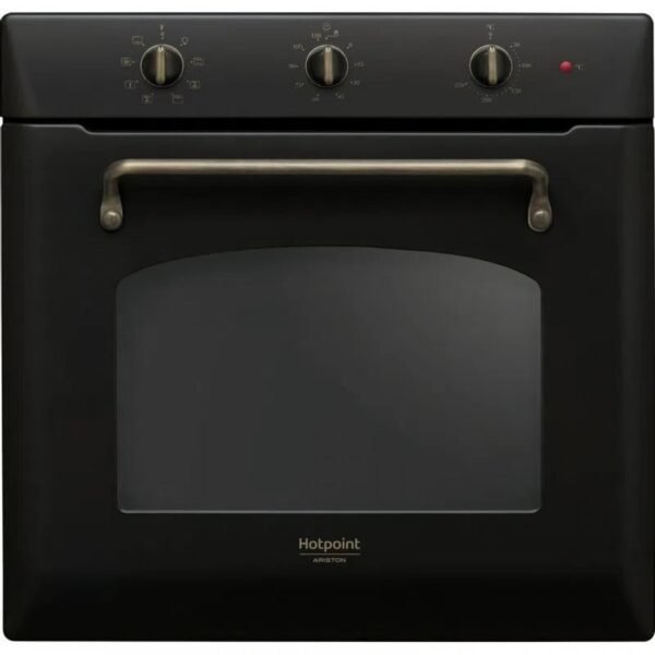 Forno Elettrico HOTPOINT da Incasso Capacità 73 LT Multifunzione Ventilato Colore Antracite cod: FIT 834 AN HA