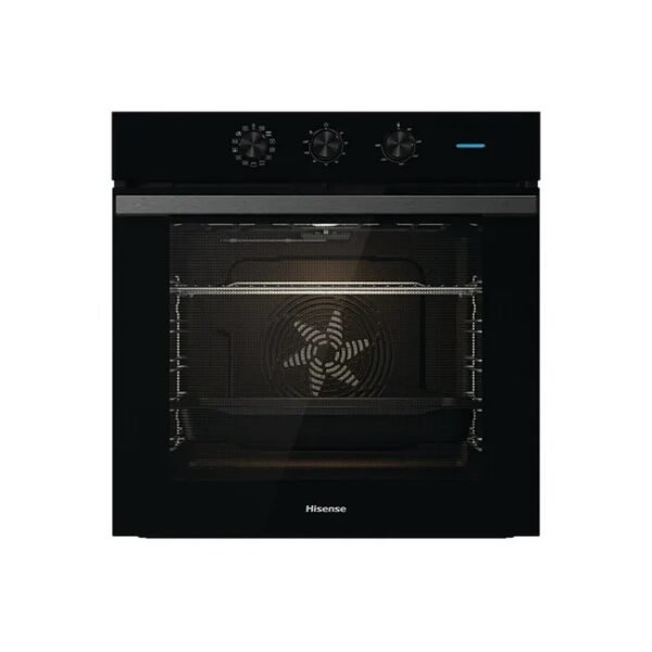 Forno Elettrico HISENSE da Incasso Capacità 77 Lt Multifunzione Ventilato Colore Nero cod: BI64111AB