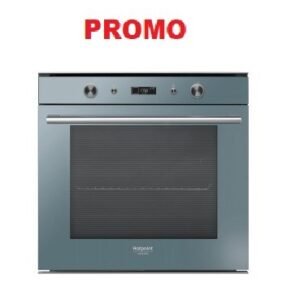 Forno Elettrico HOTPOINT da Incasso Capacità 73 L Multifunzione Ventilato Colore Acciaio Inox cod: FI6 864 SP IC HA