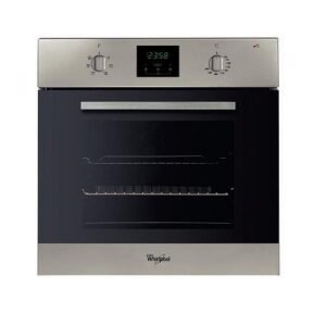 Forno Elettrico WHIRLPOOL da Incasso Capacità 65 Litri Multif. Ventilato Potenza 2500 W Colore Acciaio Inox Cod: AKP471IX / 01