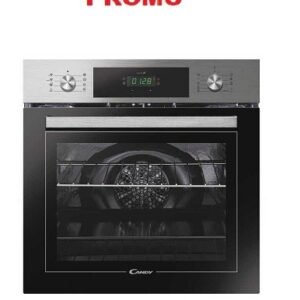 Forno Elettrico CANDY da Incasso Capacità 70 L Multifun Ventilato classe A colore Inox/Nero cod: FCT896X WIFI