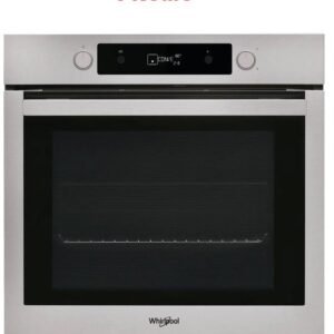 Forno Elettrico WHIRLPOOL da Incasso Autopulente Capacità 73 L Multif. Ventilato Colore Acciaio Inox cod: OAKZ9156PIX