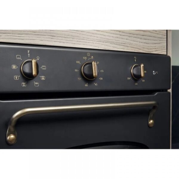 Forno Elettrico HOTPOINT da Incasso Capacità 73 LT Multifunzione Ventilato Colore Antracite cod: FIT 834 AN HA - Image 2