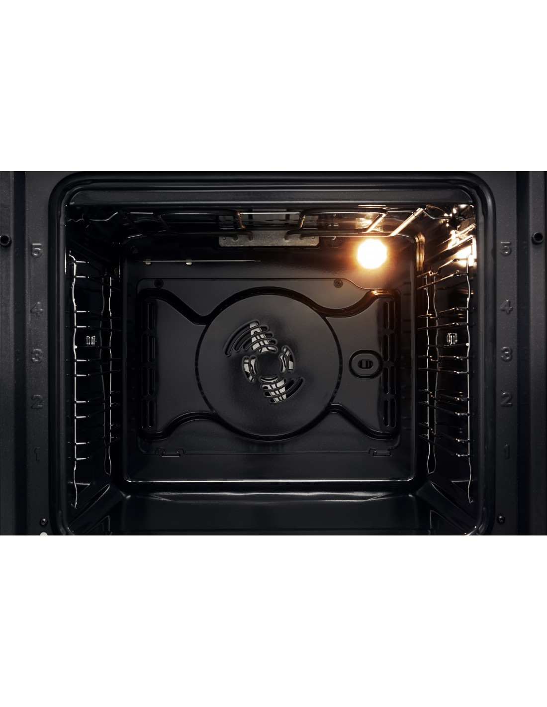 Forno Elettrico HOTPOINT da Incasso Capacità 73 L Multifunzione Ventilato Colore Avena cod: FIT 834 AV HA - Image 2