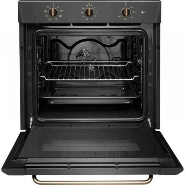 Forno Elettrico HOTPOINT da Incasso Capacità 73 LT Multifunzione Ventilato Colore Antracite cod: FIT 834 AN HA - Image 5