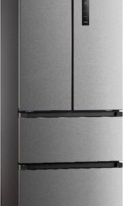 Frigorifero KUMTEL 4 porte Total No Frost Classe  Capacità 391 Litri Colore Inox Cod: HMD-402IN