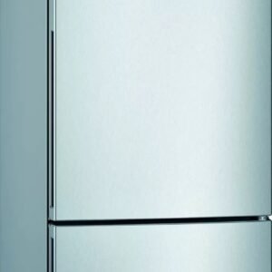 Frigorifero Combinato BOSCH Serie 4 Statico/ventilato capacità 343 lt Classe E Inox cod: KGV39VLEAS