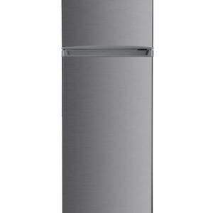 Frigorifero AKAI doppia porta Classe F Capacità 200 Litri colore Silver cod: AKFR201S