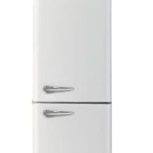 Frigorifero STAYLUX Combinato Vintage Classe Energetica E Colore Crema cod: R300-RETRO’ CREMA