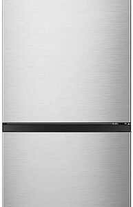 Frigorifero Combinato HISENSE Total No Frost capacità 300 lt Classe E Inox cod: RB390N4AC20