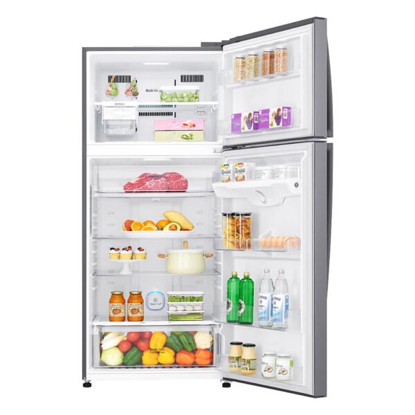 Frigorifero LG Doppia porta No Frost 506 lt Classe E Inox cod: GTB744PZHED - Image 2