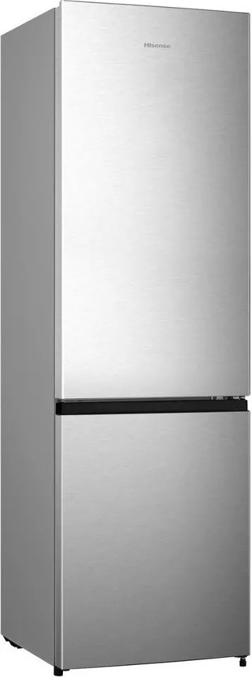 Frigorifero Combinato HISENSE Total No Frost 255 lt Classe A++ Inox cod: FCN255ACE