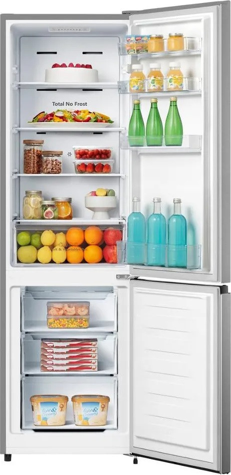 Frigorifero Combinato HISENSE Total No Frost 255 lt Classe A++ Inox cod: FCN255ACE - Image 3
