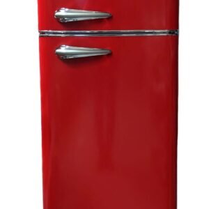 Frigorifero AKAI Doppia Porta Classe Energetica A+ Colore Rosso cod: CLASS280K-RD