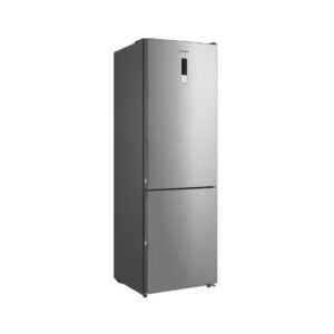 Frigorifero CANDY Combinato Total No Frost Classe A++ Capacità Netta 324 Litri Colore Inox Cod. CVBN6184XBF/S