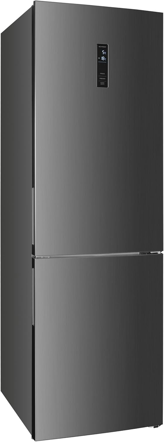 Frigorifero DAYA Combinato No frost capacità lorda 243 Litri classe D colore Silver cod: DHCB-47SNV1XD0