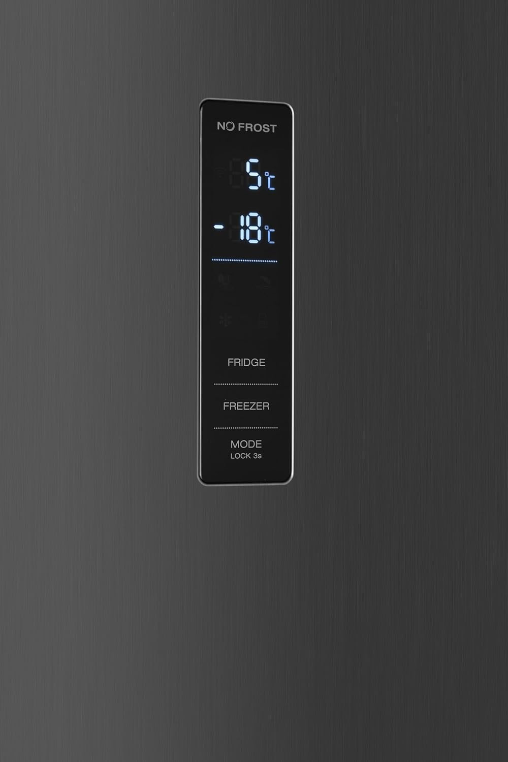 Frigorifero DAYA Combinato No frost capacità lorda 243 Litri classe D colore Silver cod: DHCB-47SNV1XD0 - Image 5