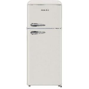 Frigorifero AKAI Doppia Porta Classe Energetica E Colore Crema cod: CLASS241CR