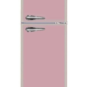 Frigorifero AKAI Doppia Porta Classe Energetica E Colore Rosa cod: CLASS241KPK