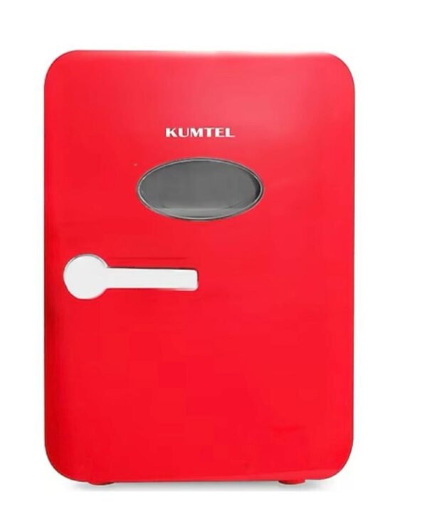 Mini Frigorifero KUMTEL Monoporta Classe Capacità 4 Litri 42 W Colore Rosso Cod: HMFR-02