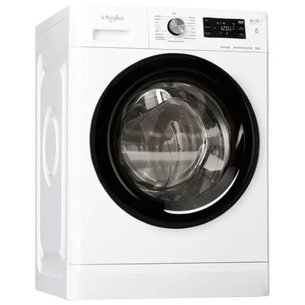 Lavatrice WHIRLPOOL 6° senso standard 9 Kg classe B 1200 giri cod: FFB D95 BV IT