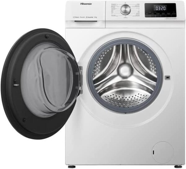 Lavatrice HISENSE standard 8 Kg classe A 1400 giri cod: WFQA8014EVJM - Image 2