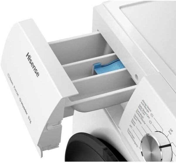Lavatrice HISENSE standard 8 Kg classe A 1400 giri cod: WFQA8014EVJM - Image 3