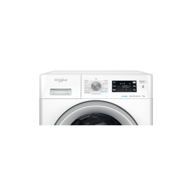 Lavatrice WHIRLPOOL standard 7 Kg classe A 1400 giri cod: FFB 7469 SV IT - Image 3