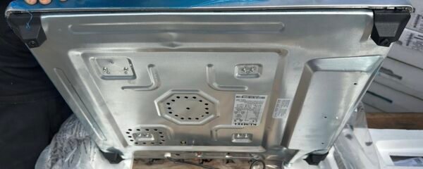 Piano cottura KUMTEL da appoggio a Gas 4 fuochi 60 cm colore acciaio Inox Cod: KO-430F INOX - Image 2