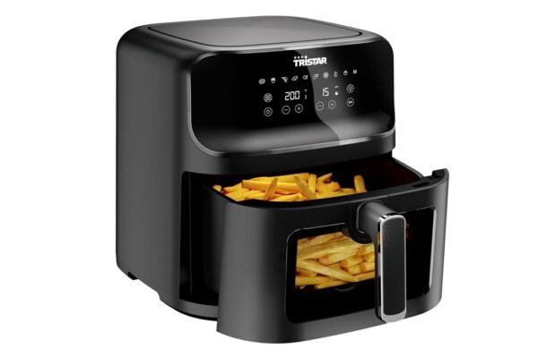 Friggitrice Ad Aria TRISTAR Potenza 1700 W 7,5 Litri Cod: FR-9039 - Image 2