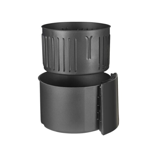 Friggitrice KUMTEL Capacità 5,5 Litri 1500 Watt Colore Nero cod: HAF-01 - Image 3